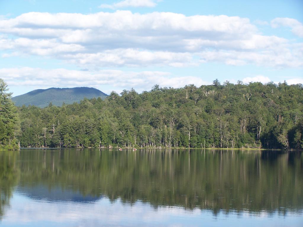 Photo: Across Mason Lake