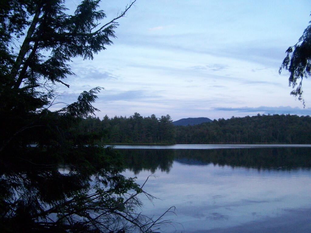 Photo: Across Mason Lake