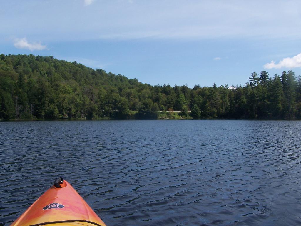 Photo: Paddling Towards NY 30 Photo: Paddling Towards NY 30
