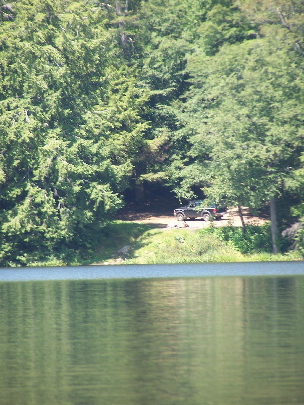 Photo: Lakeside Campsite