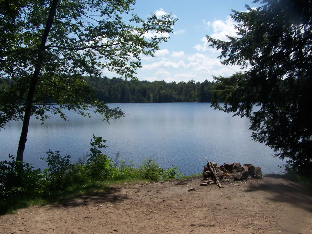 Photo: Campsite with a View
