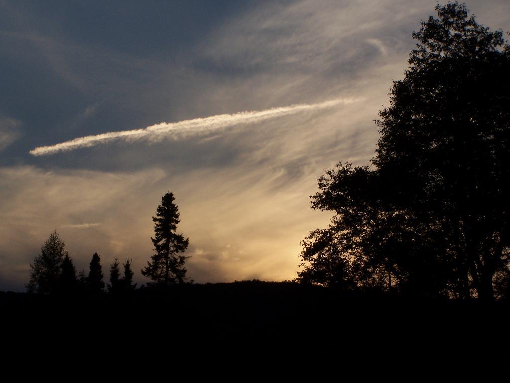 Photo: The Plains After Sunset Photo: The Plains After Sunset