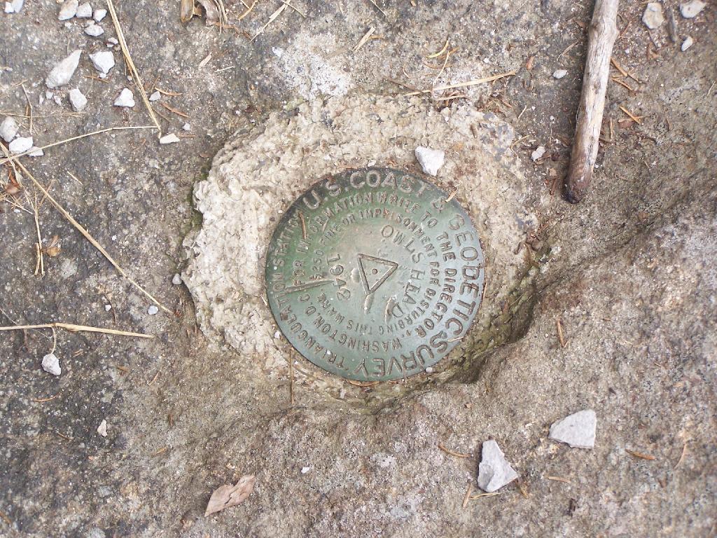 Photo: Survey Marker