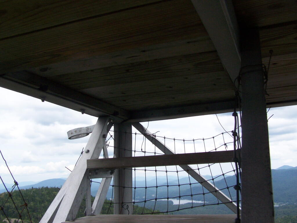 Photo: Tower Cabin Closed