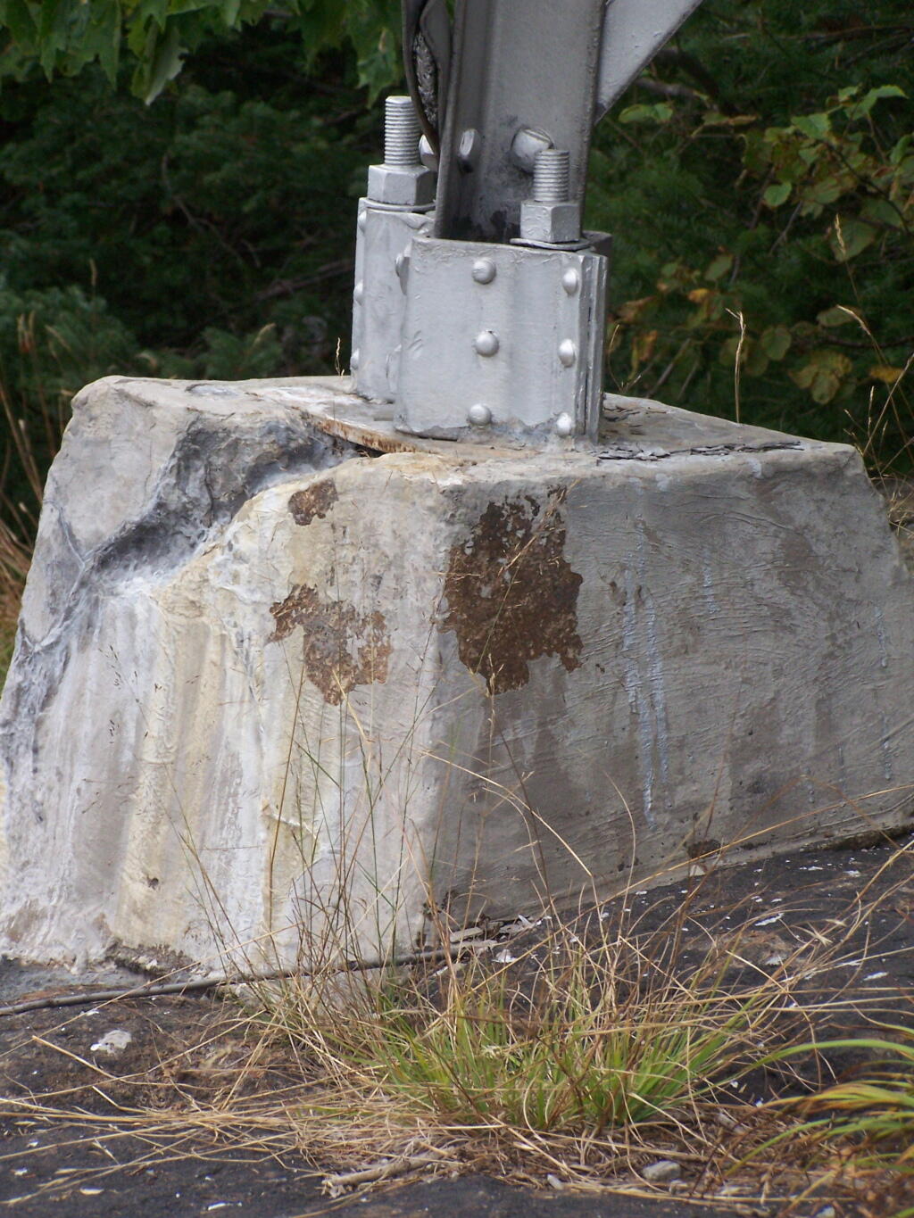 Photo: Tower Foundation Looks Good
