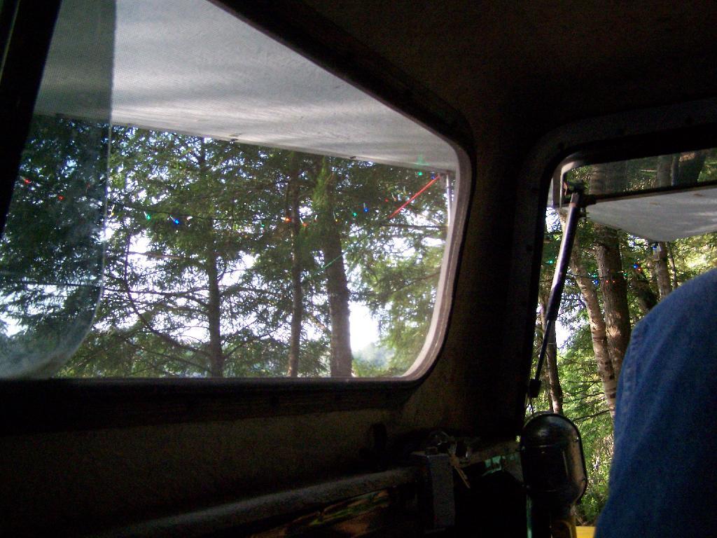 Photo: Laying Back in Truck Cap