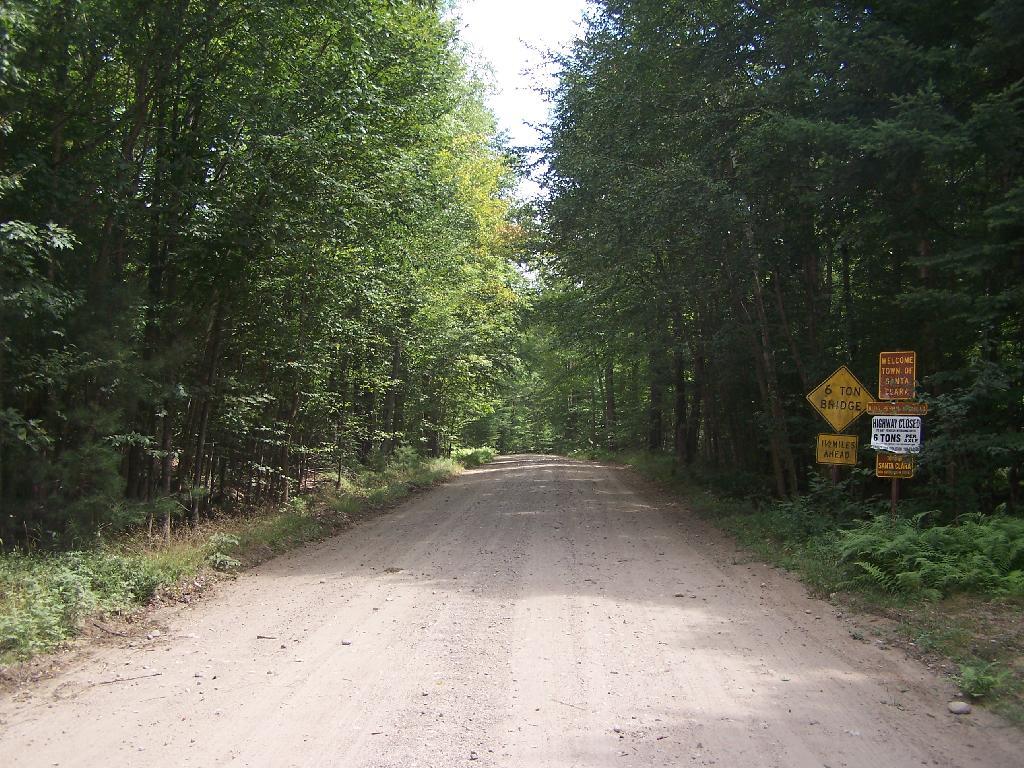 Photo: Floodwood Road at Franklin County