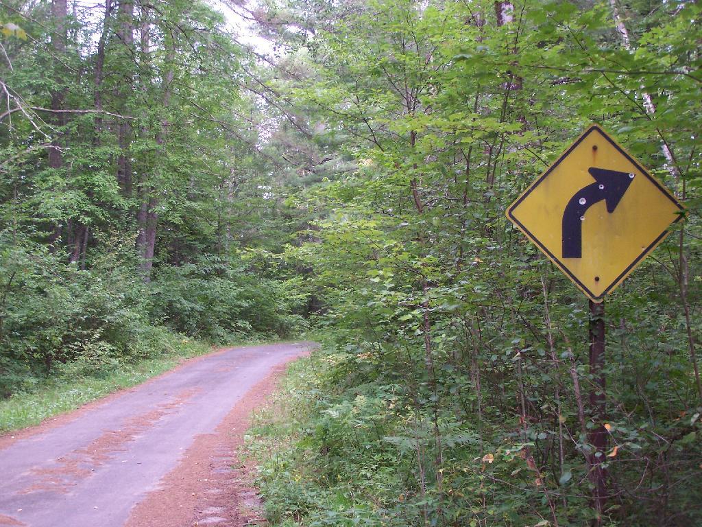 Photo: Old NY 30 Signs