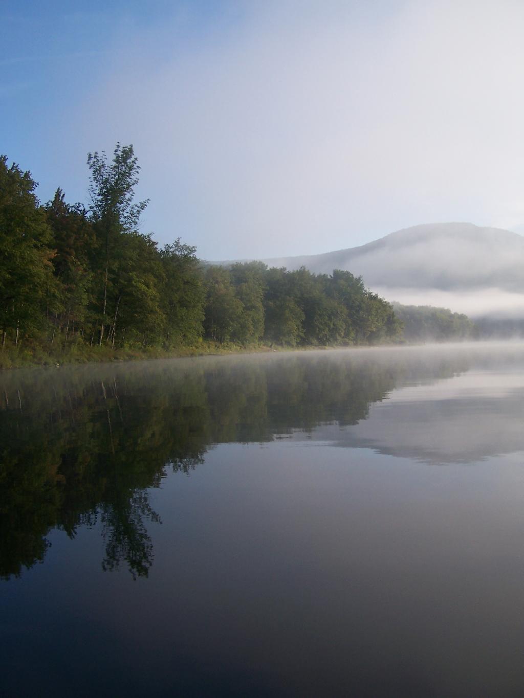 Photo: Fog is Burning Off