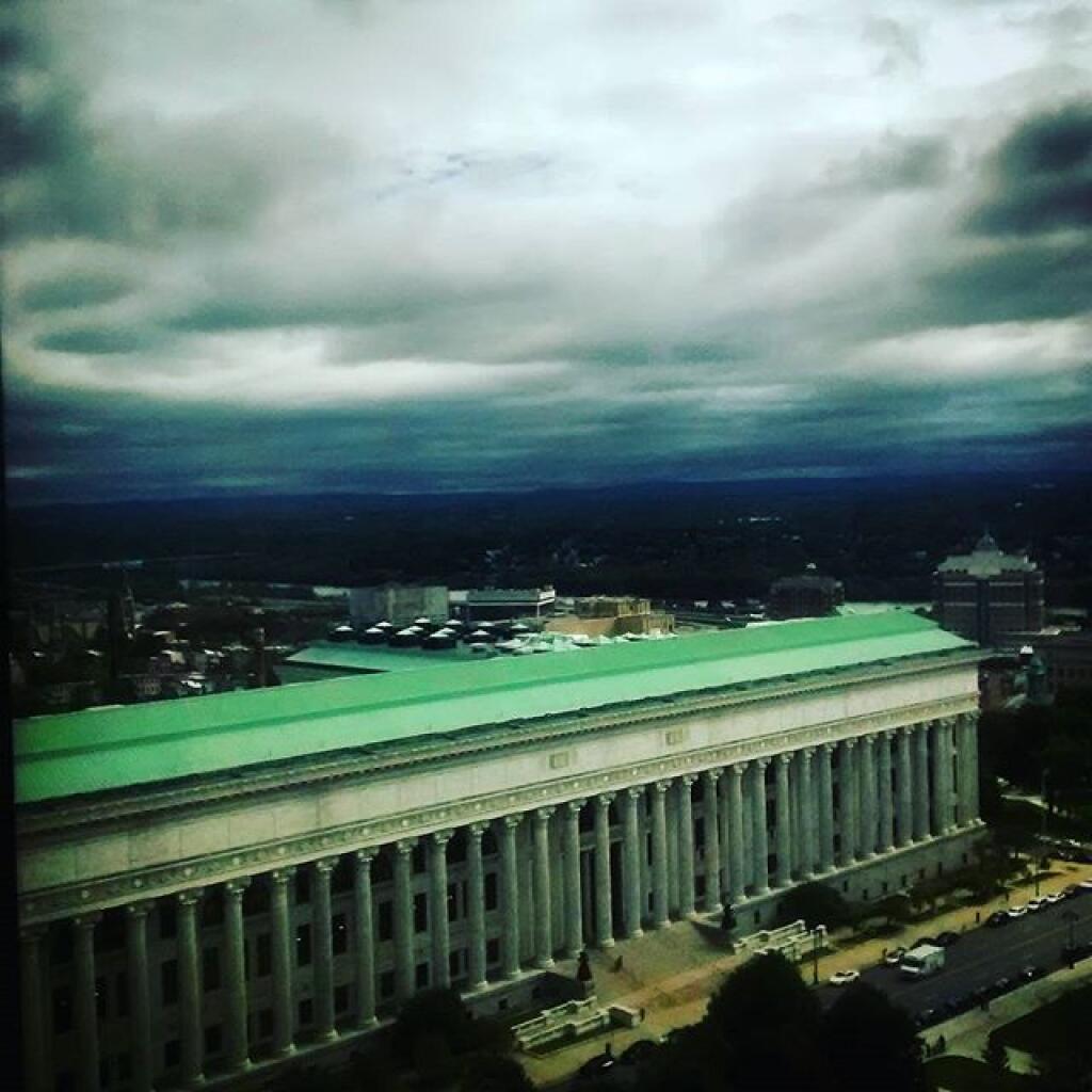 Photo: Persistent clouds Photo: Persistent clouds