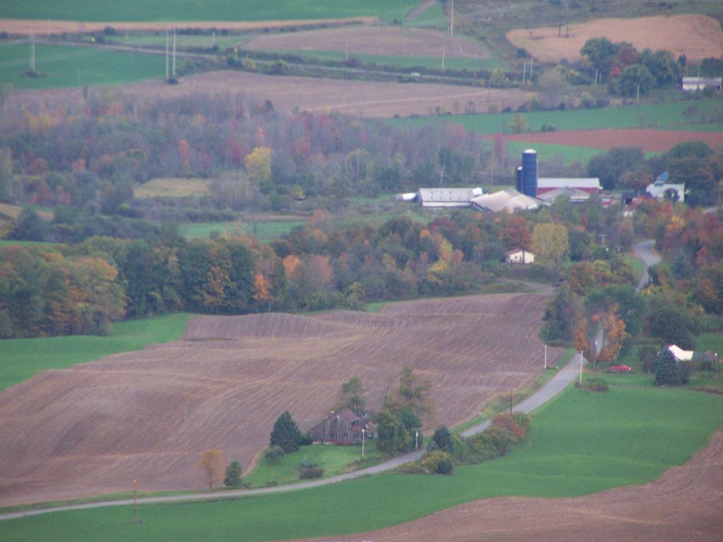 Photo: Farm Along Markham Hollow Road