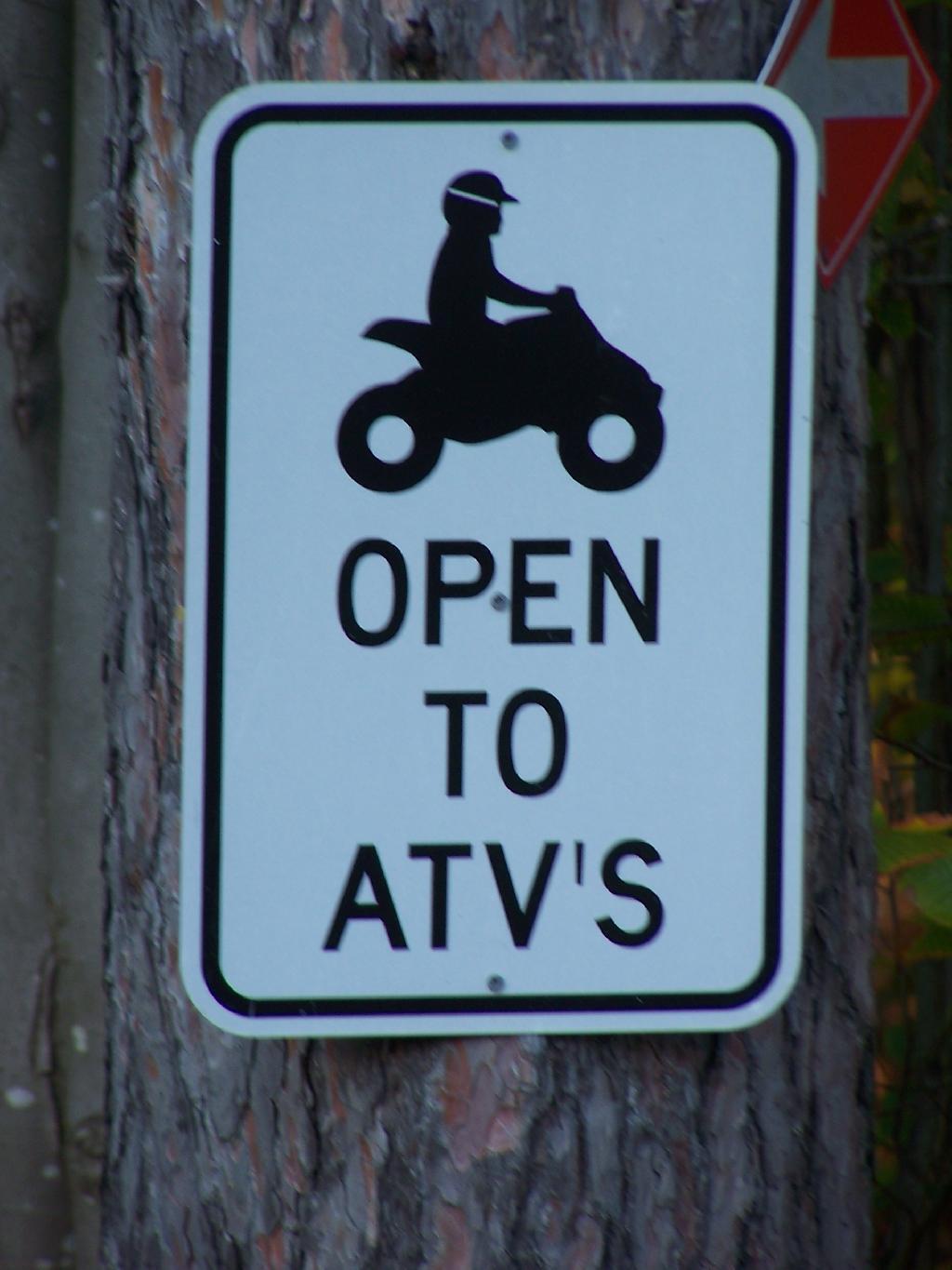 Photo: ATV Use on Local Roads