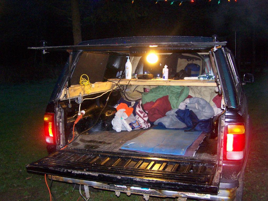 Photo: Camping Set Up Photo: Camping Set Up