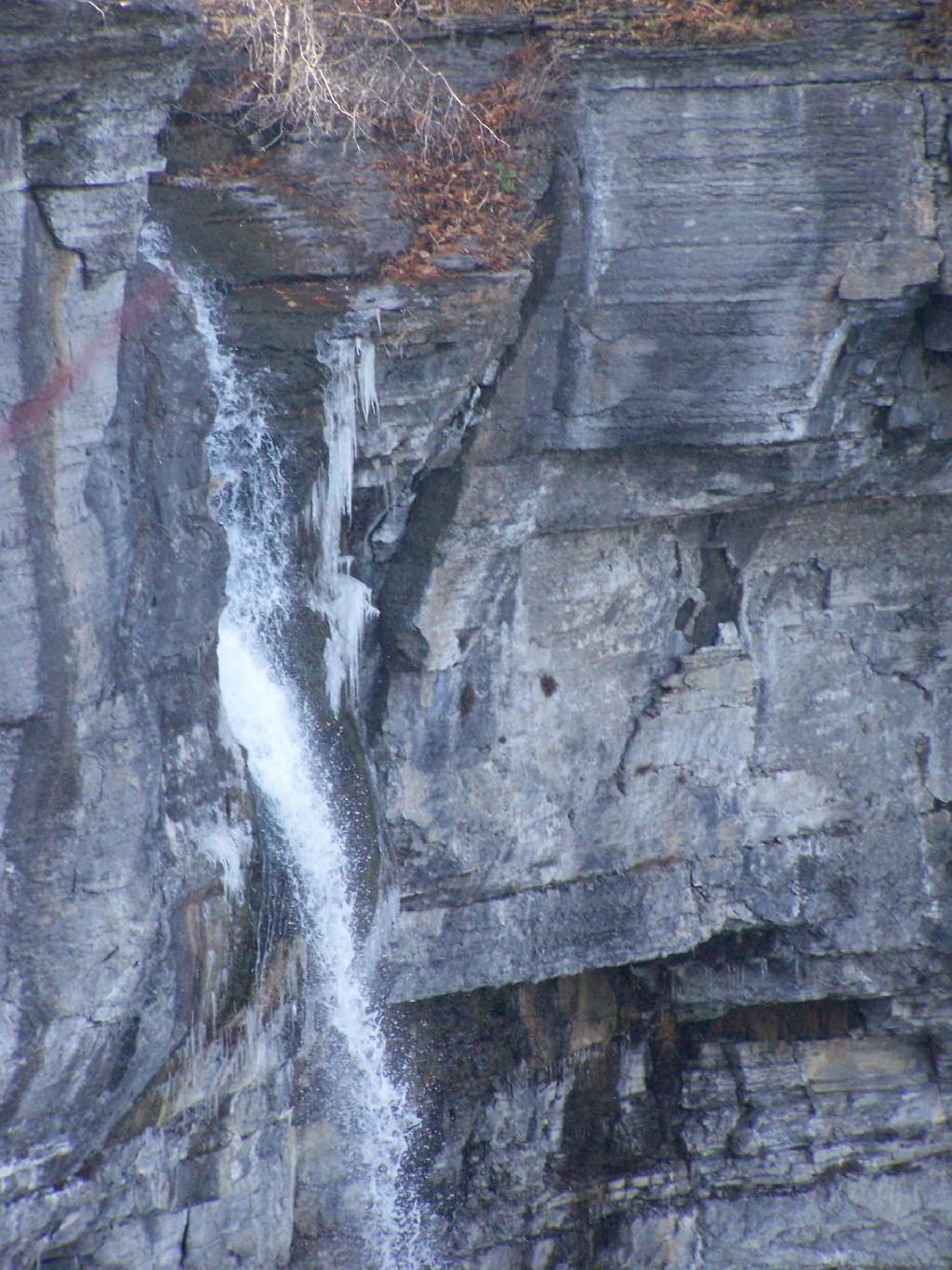 Photo: Paint Mine Waterfall