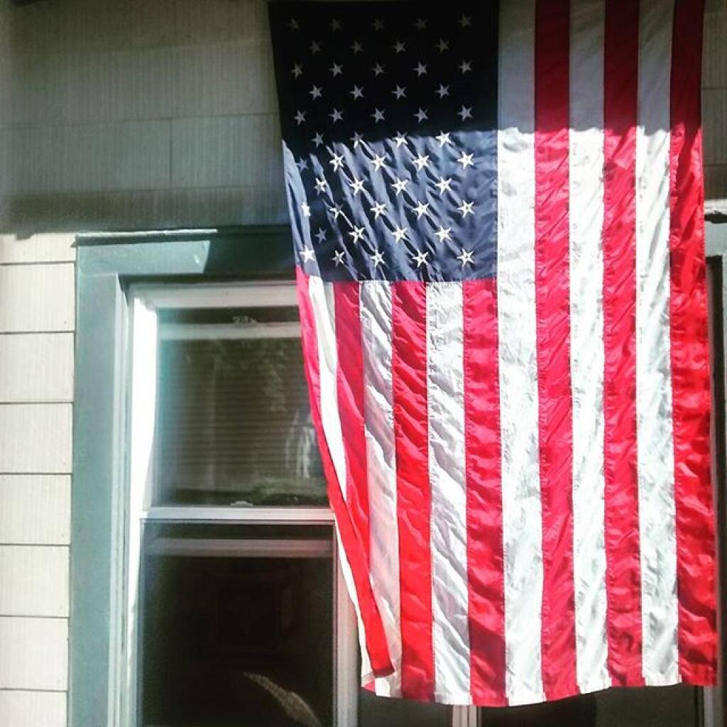 Photo: For flag day Photo: For flag day