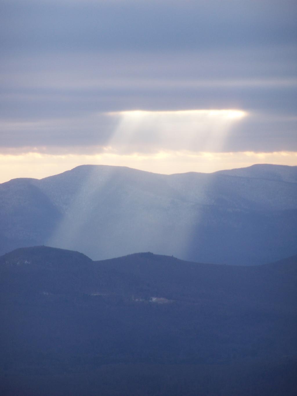 Photo: Lighting Up Ashokan High Point