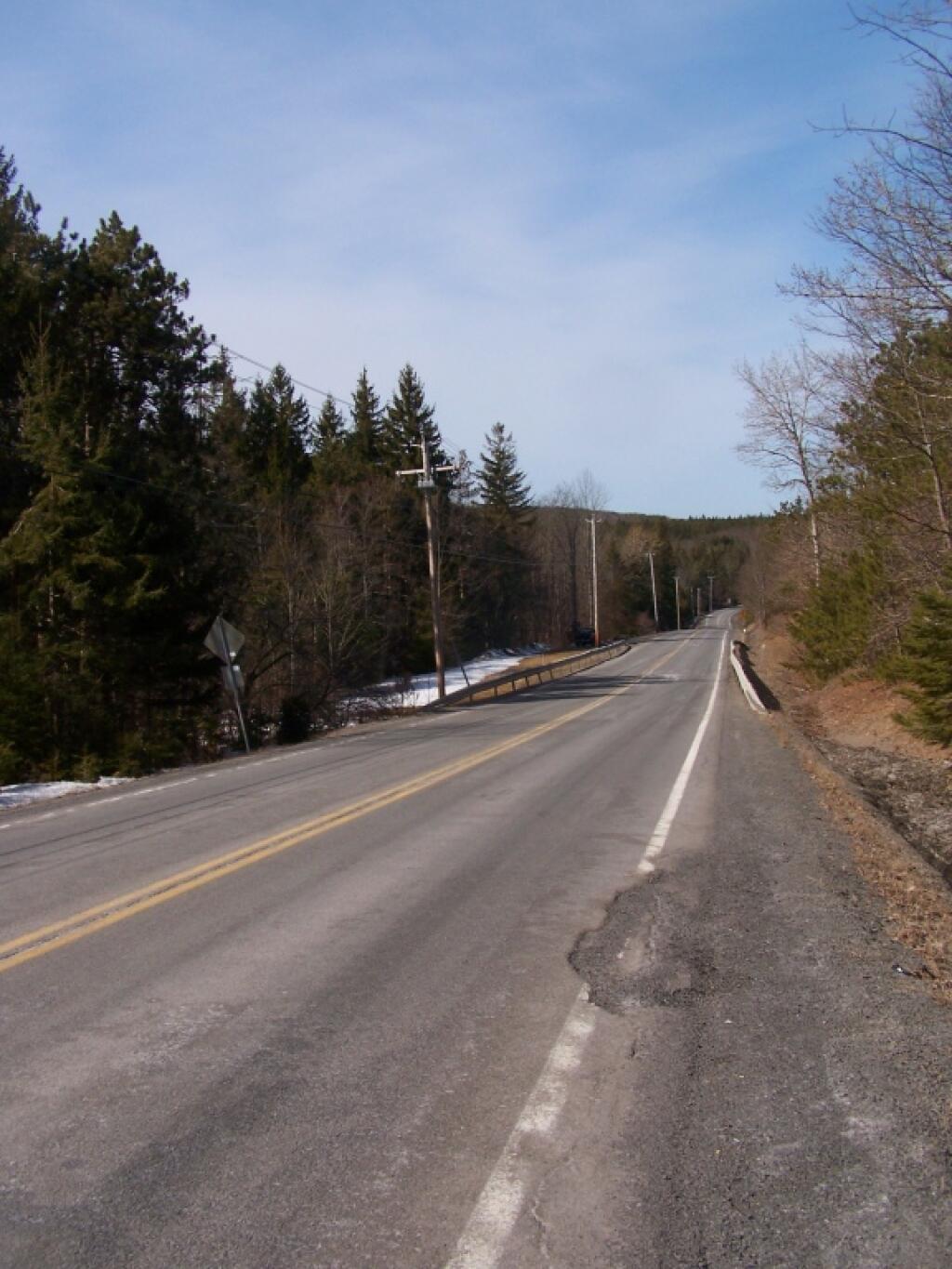 Photo: Along Route 2 Photo: Along Route 2