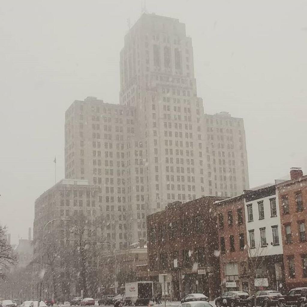 Photo: When the snow was falling Photo: When the snow was falling