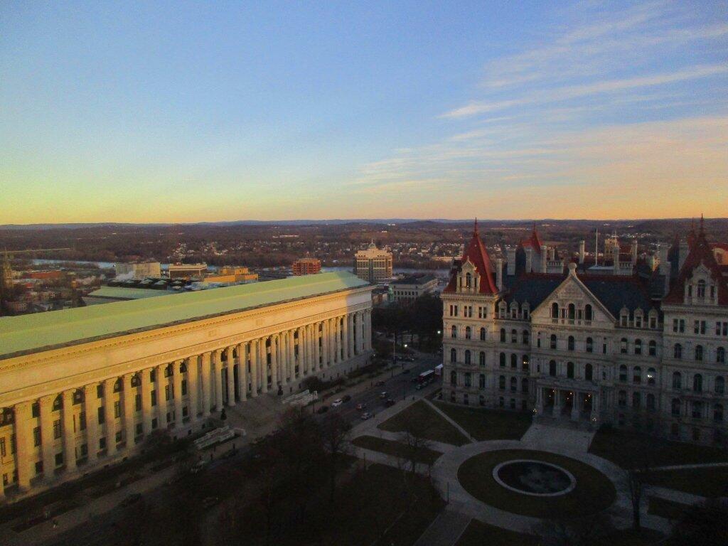 Photo: Capitol Sunset