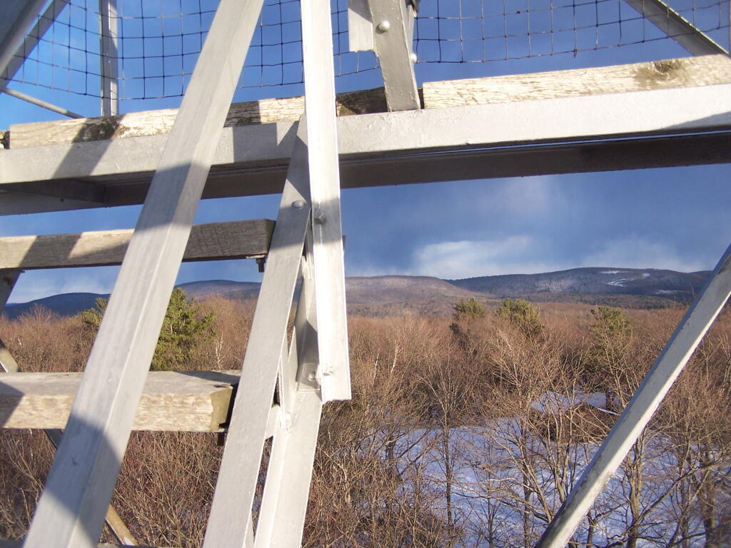 Photo: Heading Up to the Top Landing