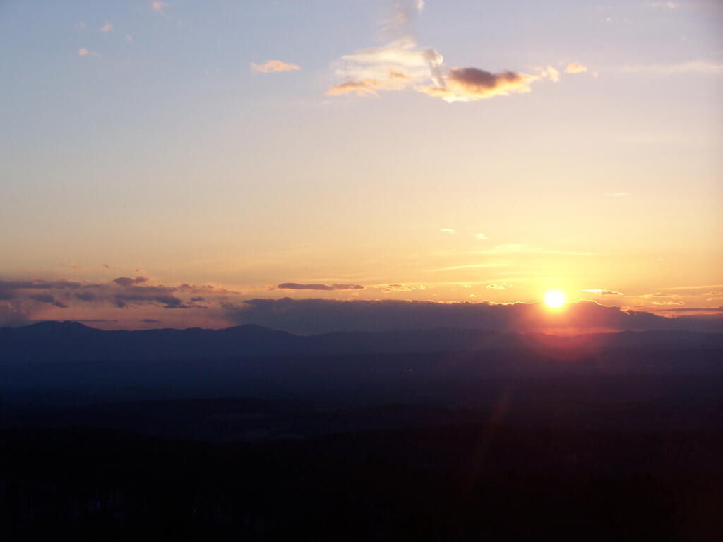 Photo: Sunsets Over the Catskills