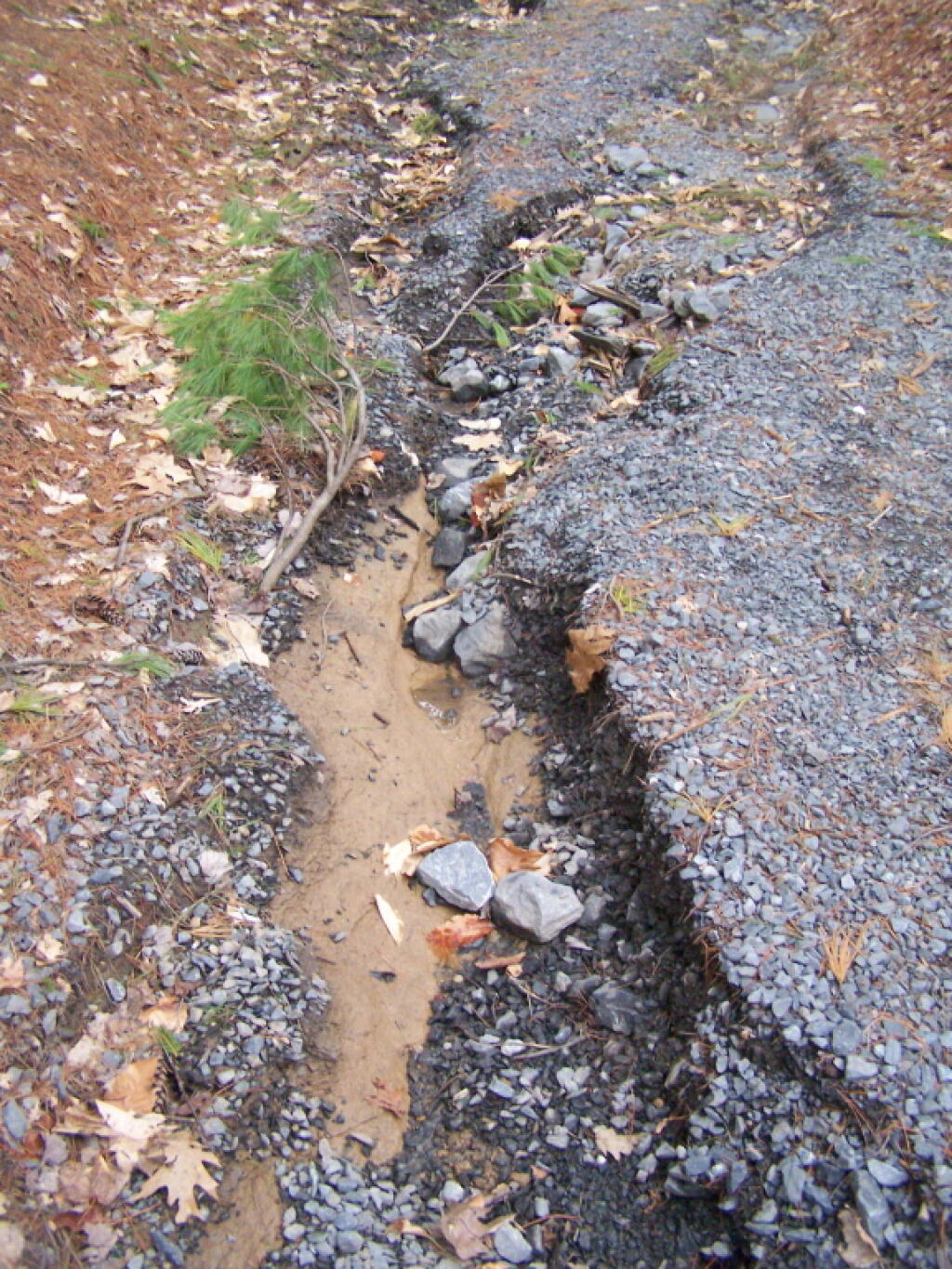 Photo: Erosion Photo: Erosion