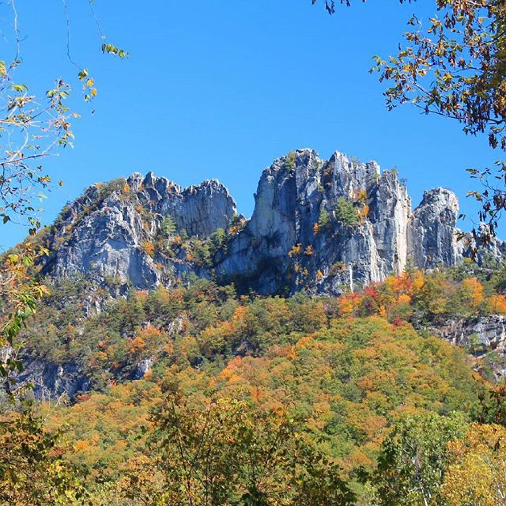 Photo: Seneca Rocks, WV Photo: Seneca Rocks, WV