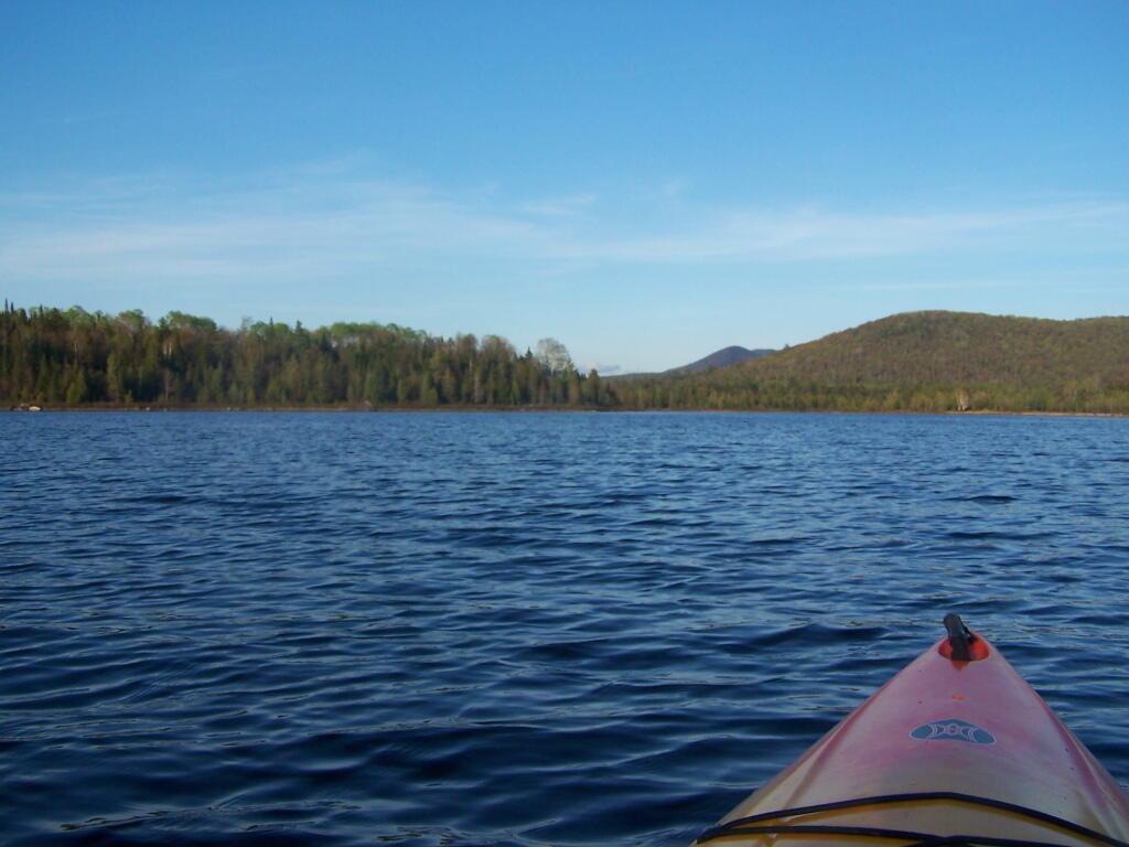 Photo: Back Out at Cheney Pond Photo: Back Out at Cheney Pond