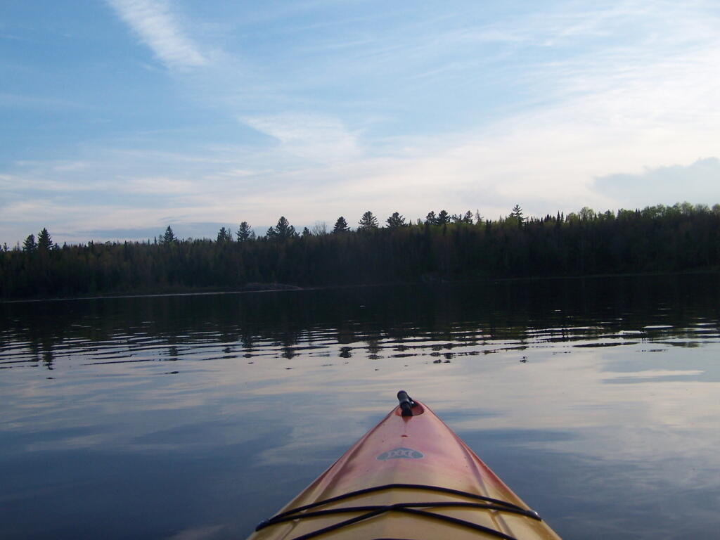Photo: Heading Back As Darkness Approach Photo: Heading Back As Darkness Approach