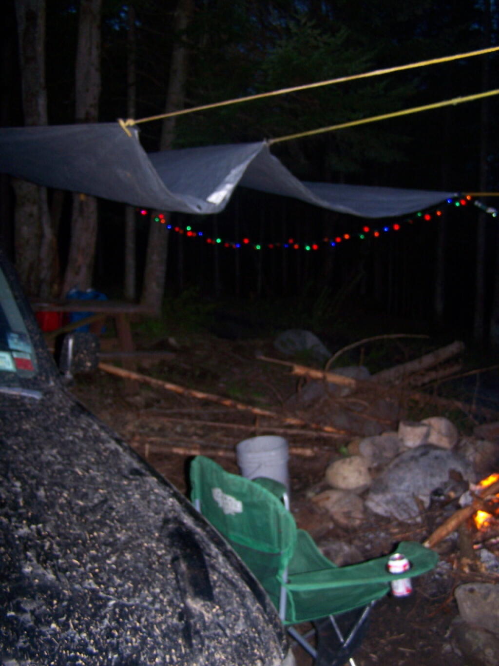 Photo: Drinking Beer and Camping Photo: Drinking Beer and Camping