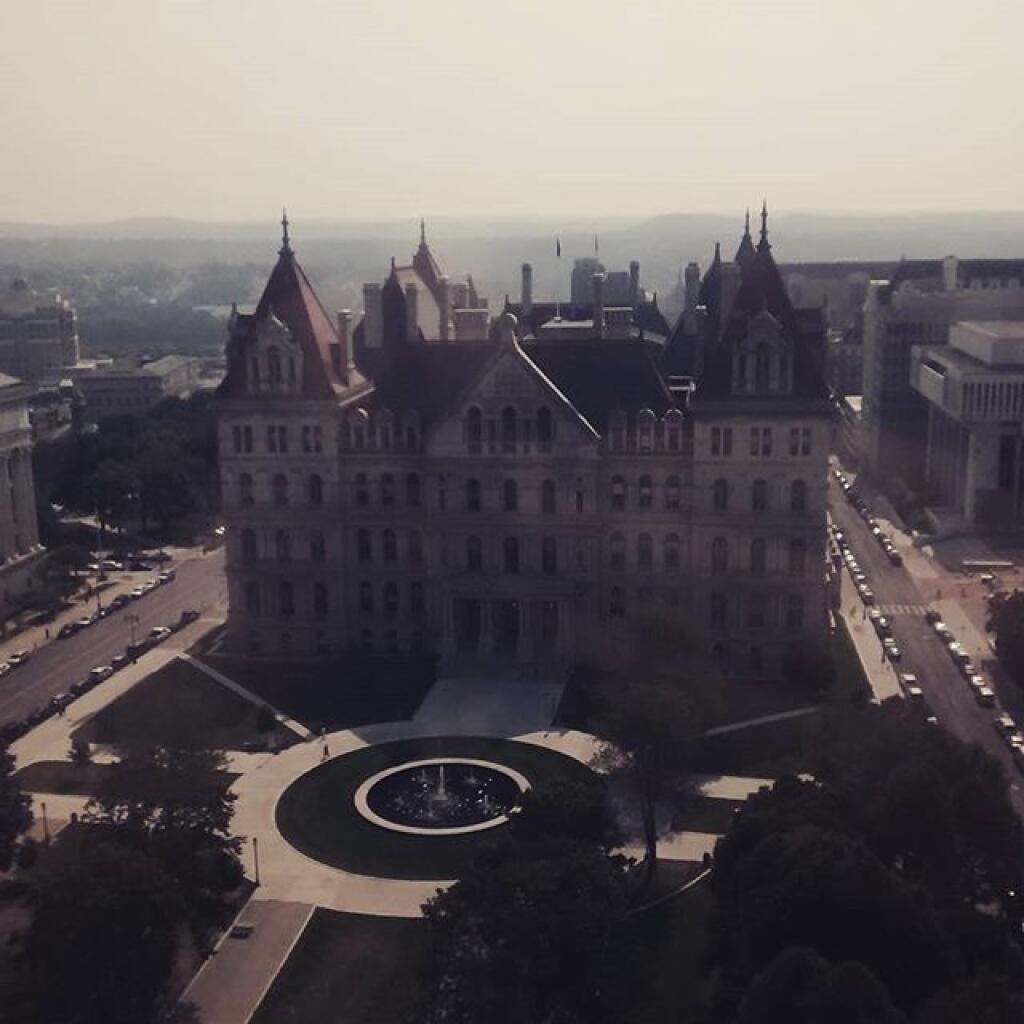 Photo: Hazy, hot and humid. Photo: Hazy, hot and humid.