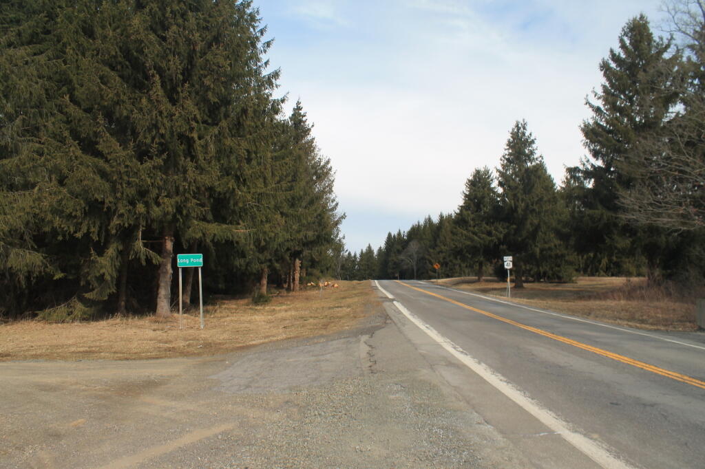 Photo: Long Pond Sign Along NY 41 Photo: Long Pond Sign Along NY 41