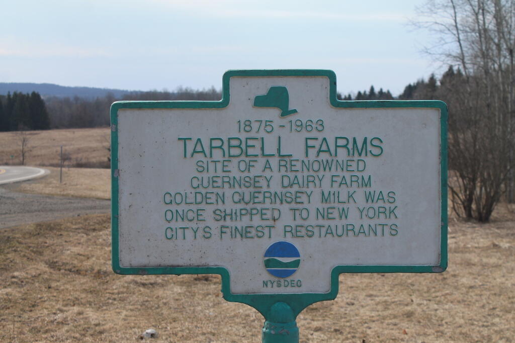 Photo: Tarbell Farms Historical Marker Photo: Tarbell Farms Historical Marker