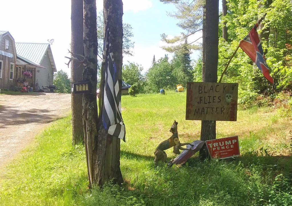 Photo: Black Flies Matter