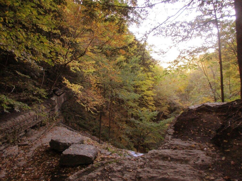 Photo: Above Tinker Falls