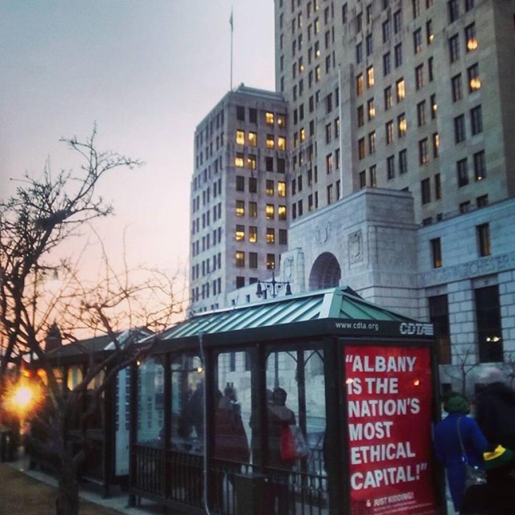 Photo: Another nice evening in America's most ethical capital Photo: Another nice evening in America's most ethical capital