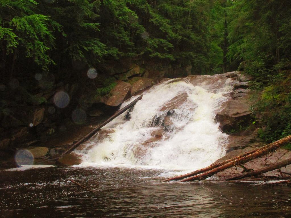 Photo: Rainy Afternoon at Lower Tenant Falls
