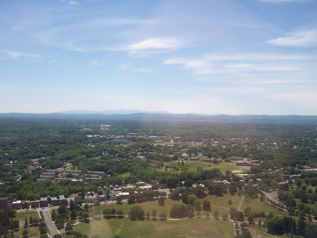 Photo: Lincoln Park and Catskill Mountains in Distance Photo: Lincoln Park and Catskill Mountains in Distance