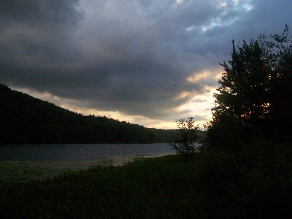 Photo: Evening Sun Peaking Out Photo: Evening Sun Peaking Out