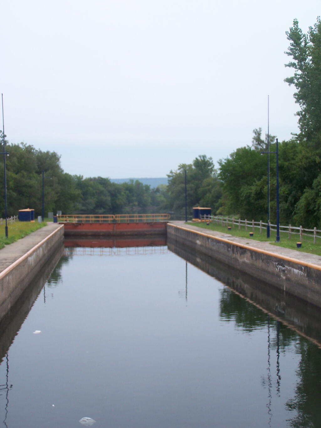 Photo: Utica Harbor Lock