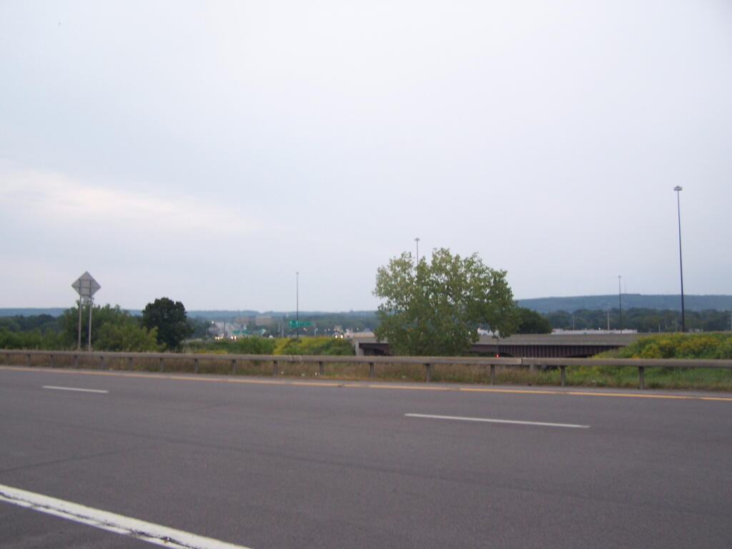 Photo: I-790 Windmill Ramp Photo: I-790 Windmill Ramp