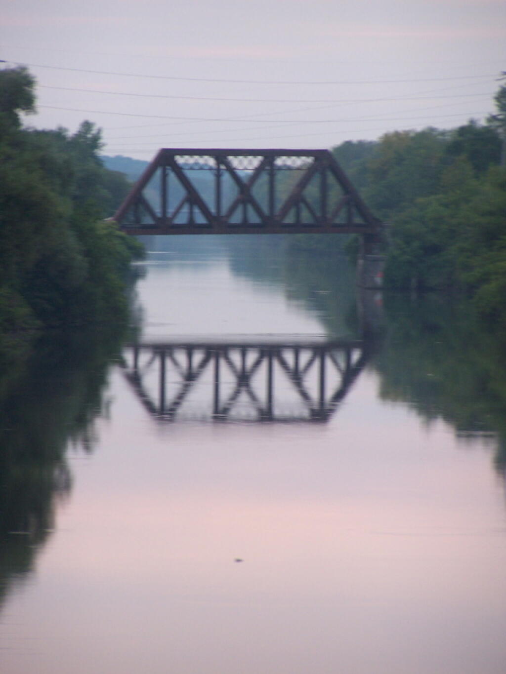 Photo: Railroad Bridge Over Canal Photo: Railroad Bridge Over Canal
