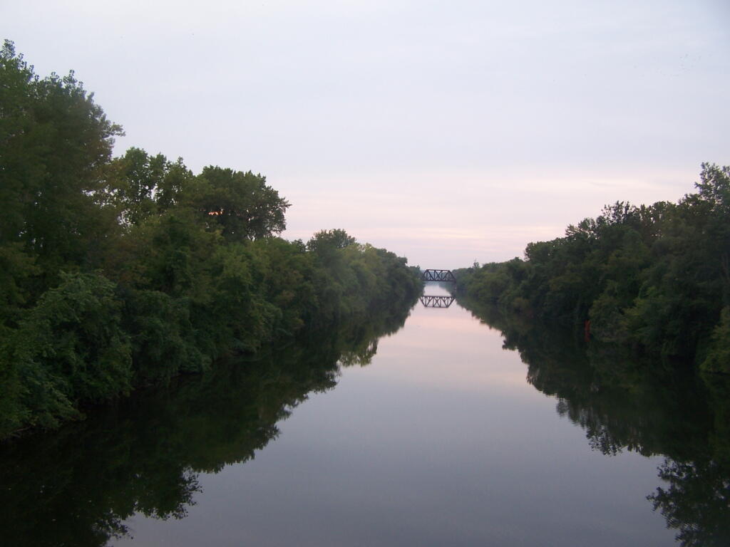 Photo: Reflections of the Canal Photo: Reflections of the Canal