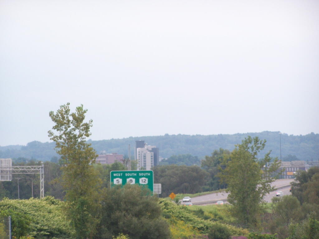 Photo: Utica from the Marsh Photo: Utica from the Marsh