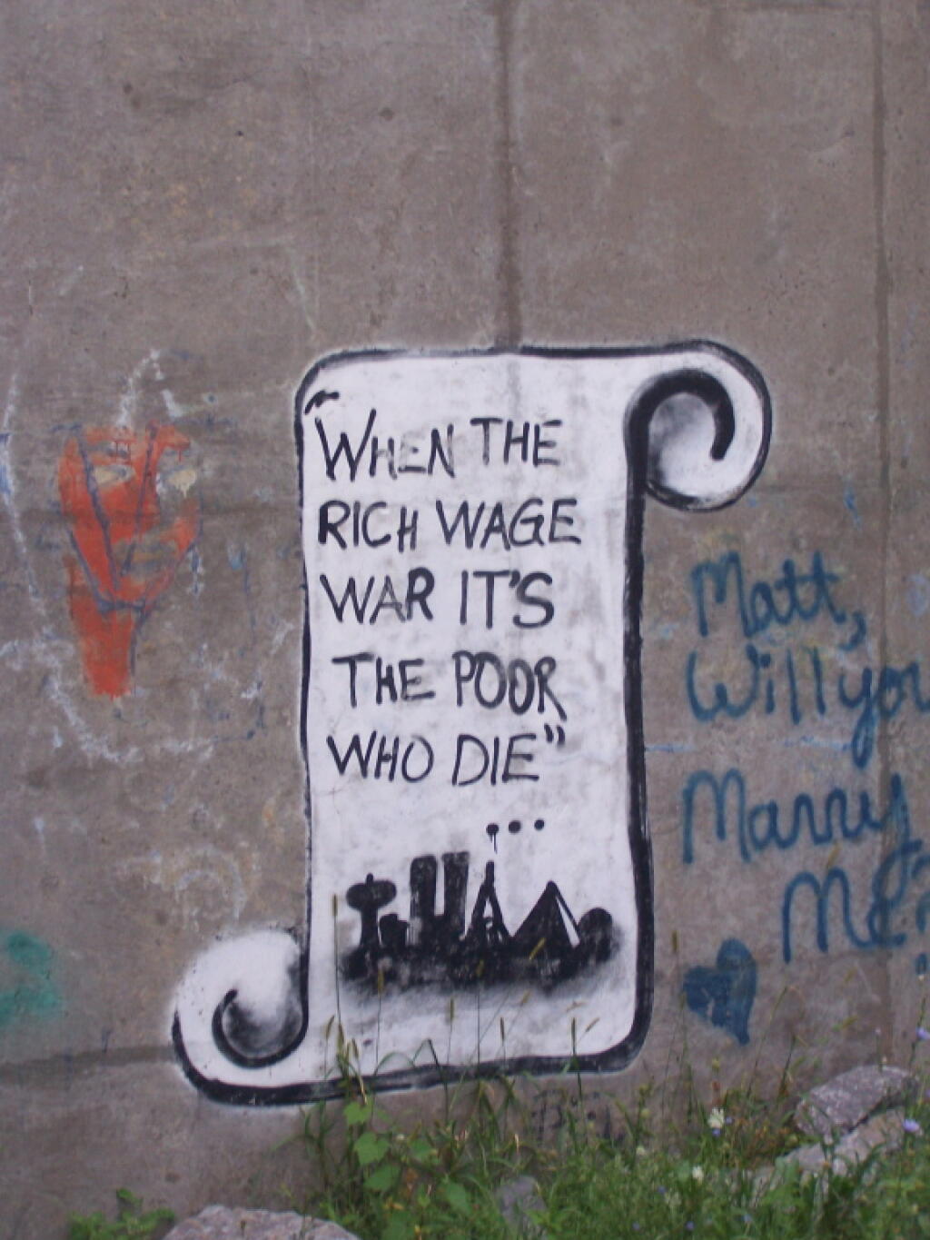Photo: Painted Under the Bridge Photo: Painted Under the Bridge
