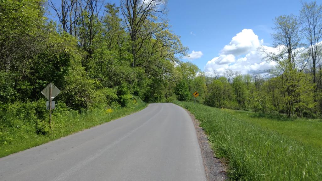 Photo: Riding Clapper Road on a Beautiful Spring Day
