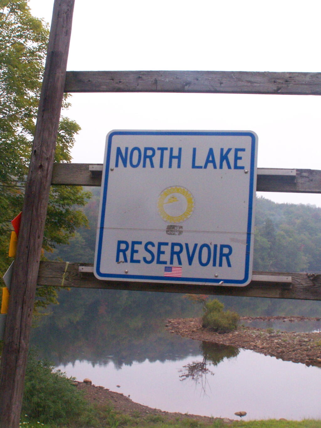 Photo: North Lake Reservoir (Canal Corporation Sign) Photo: North Lake Reservoir (Canal Corporation Sign)