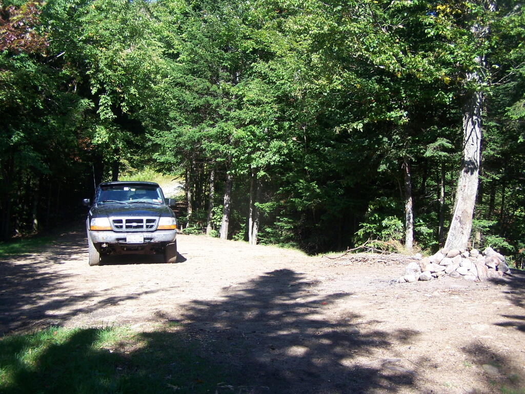 Photo: Looking at Peninsula Campsite Photo: Looking at Peninsula Campsite