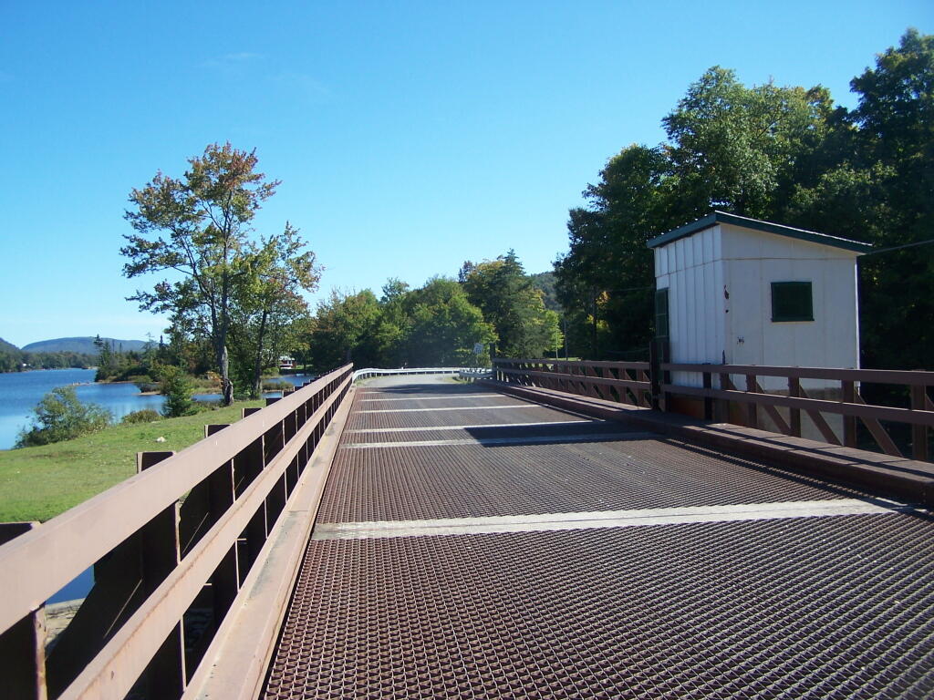 Photo: Steel Deck Bridge Over the Black River Photo: Steel Deck Bridge Over the Black River