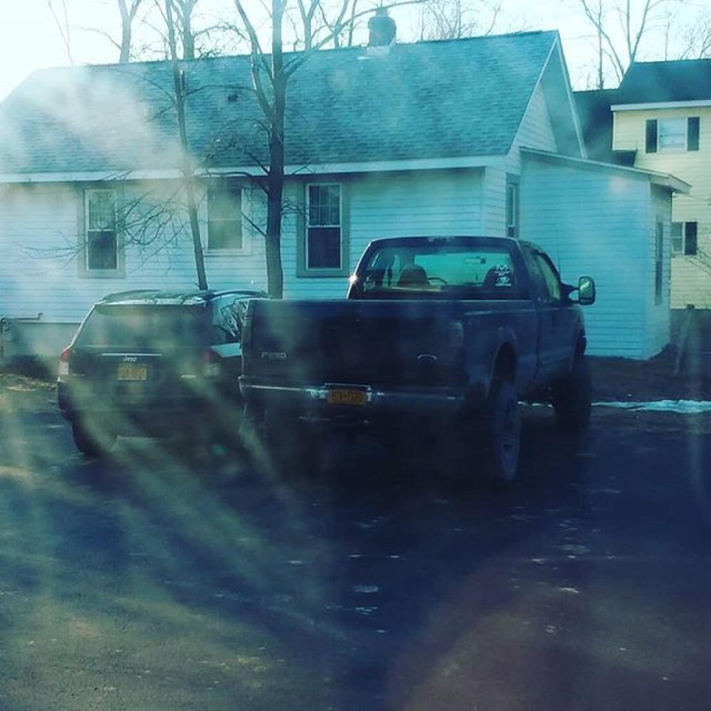 Photo: I like my neighbor's big diesel a little too much Photo: I like my neighbor's big diesel a little too much